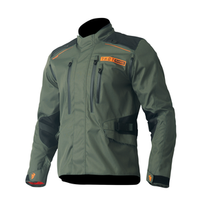 Thor Range Jacket - Army/Orange